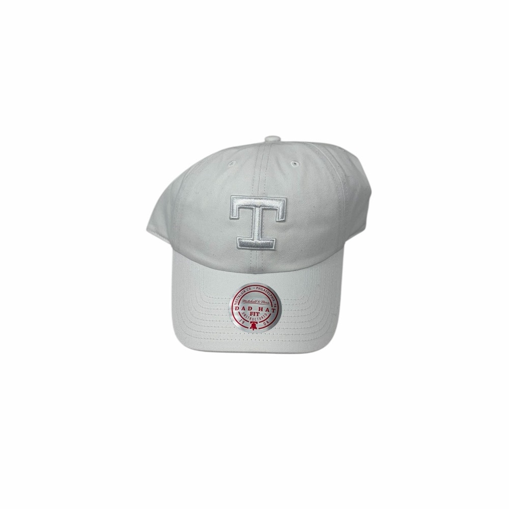 Texas Rangers Mitchell & Ness Adjustable Dad Hat Cap